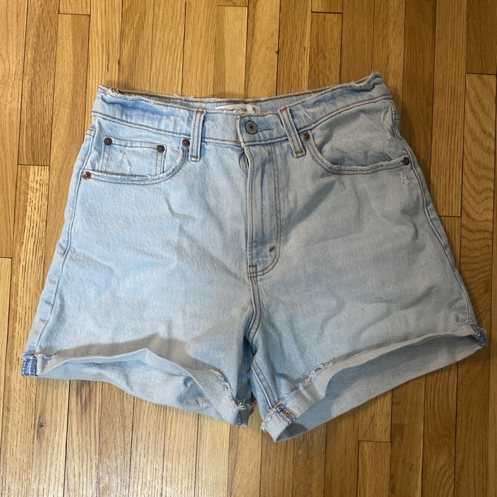 High Rise Dad Short - Picture 2 of 4